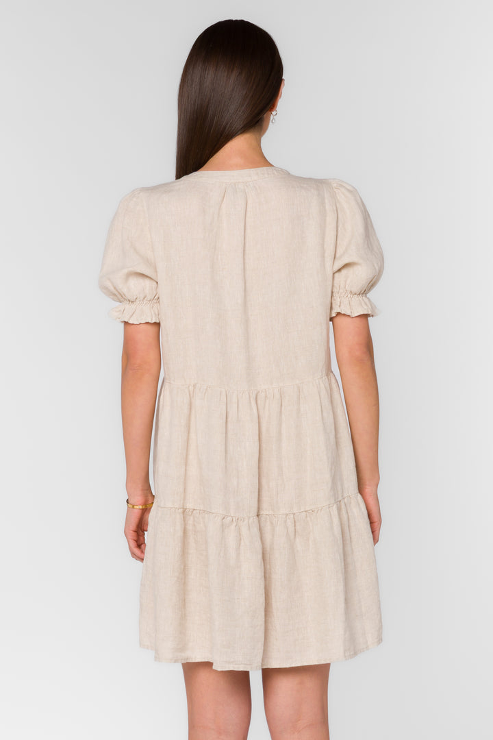 Marscina Wheat Dress - Dresses - Velvet Heart Clothing