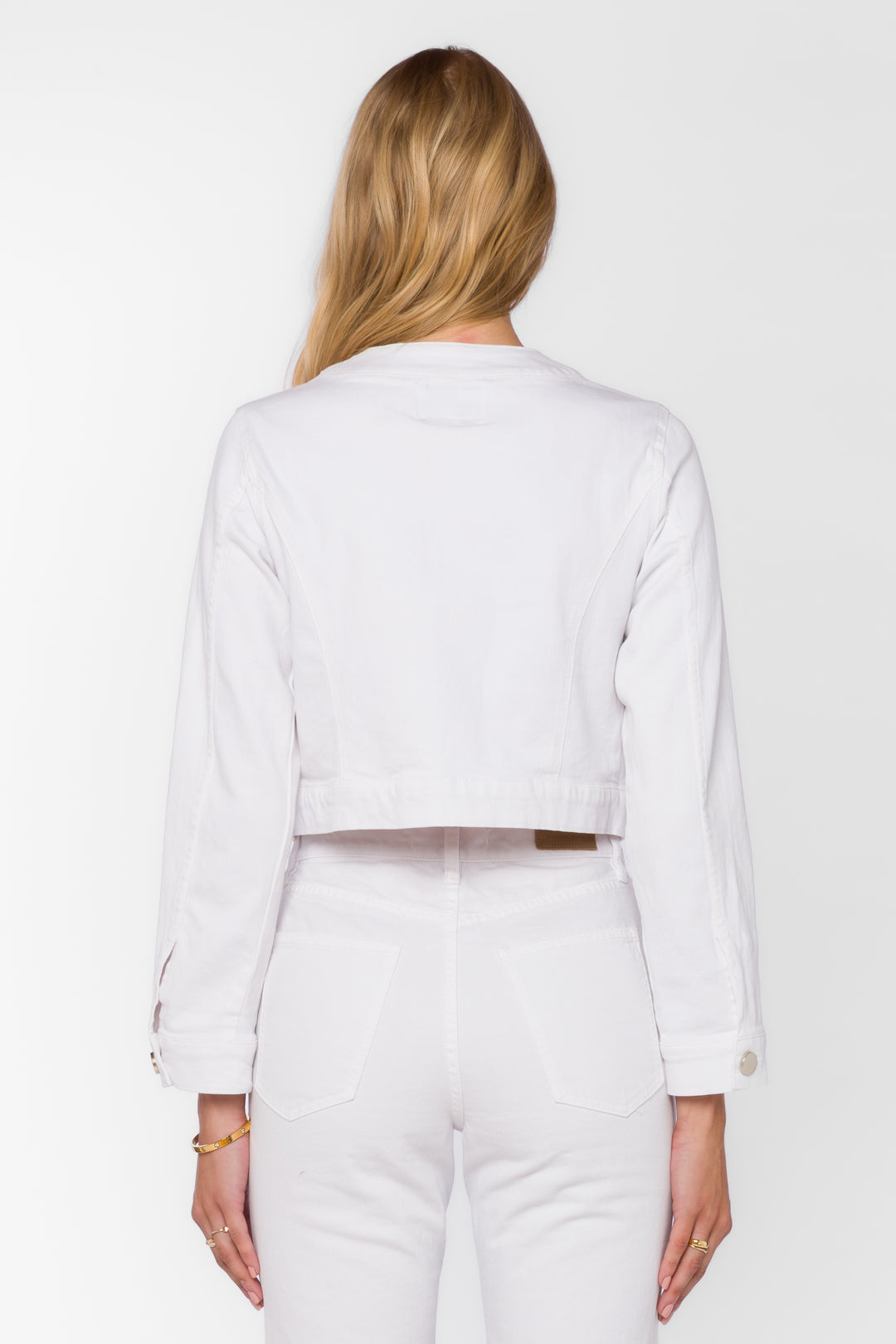 Martini Optic White Jacket - Jackets & Outerwear - Velvet Heart Clothing