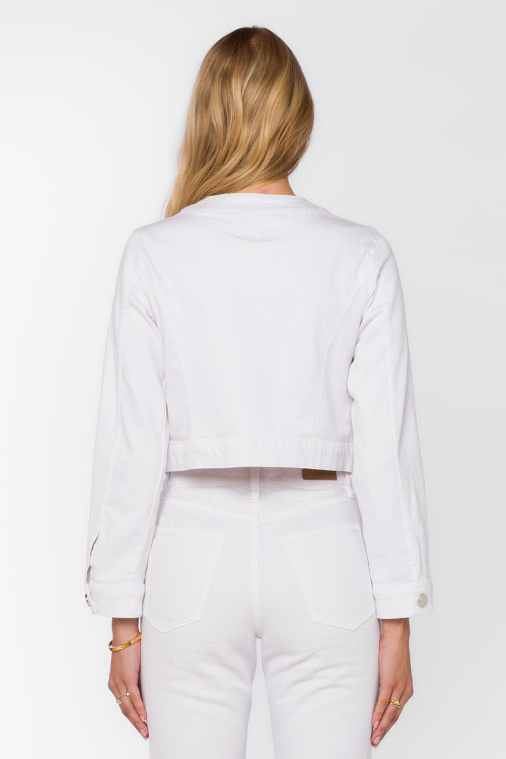 Martini Optic White Jacket - Jackets & Outerwear - Velvet Heart Clothing