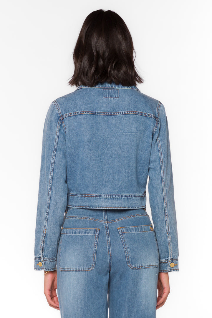 Mateo Tokyo Blue Jacket