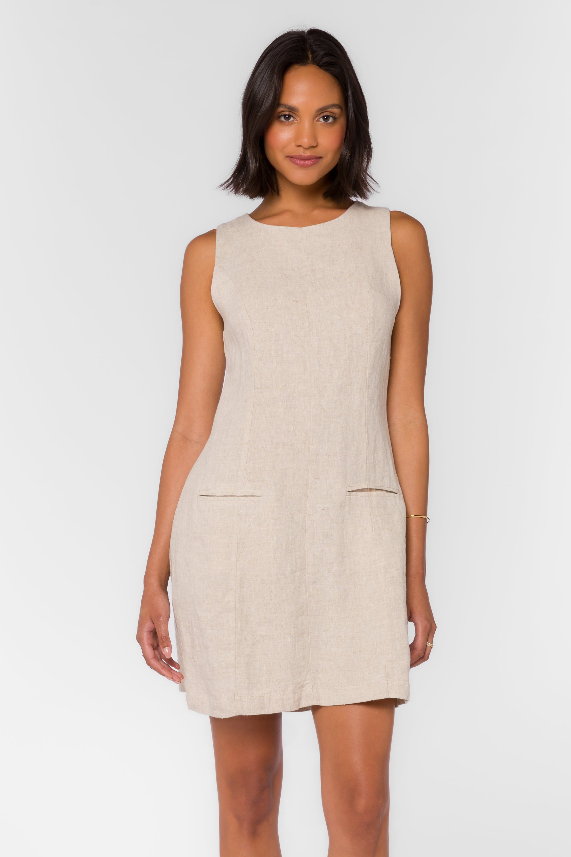 Matilda Wheat Dress