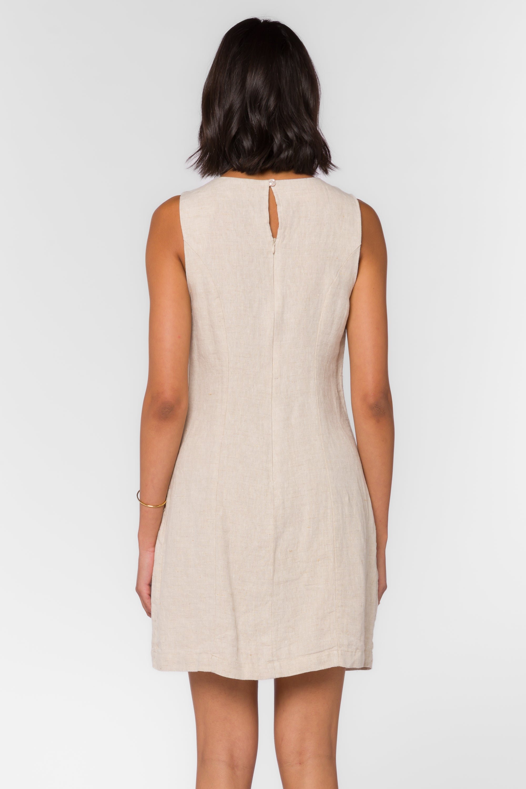 Matilda Wheat Dress