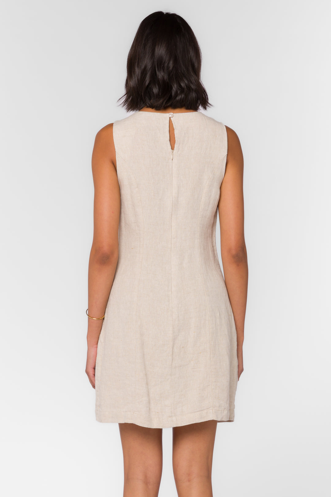 Matilda Wheat Dress