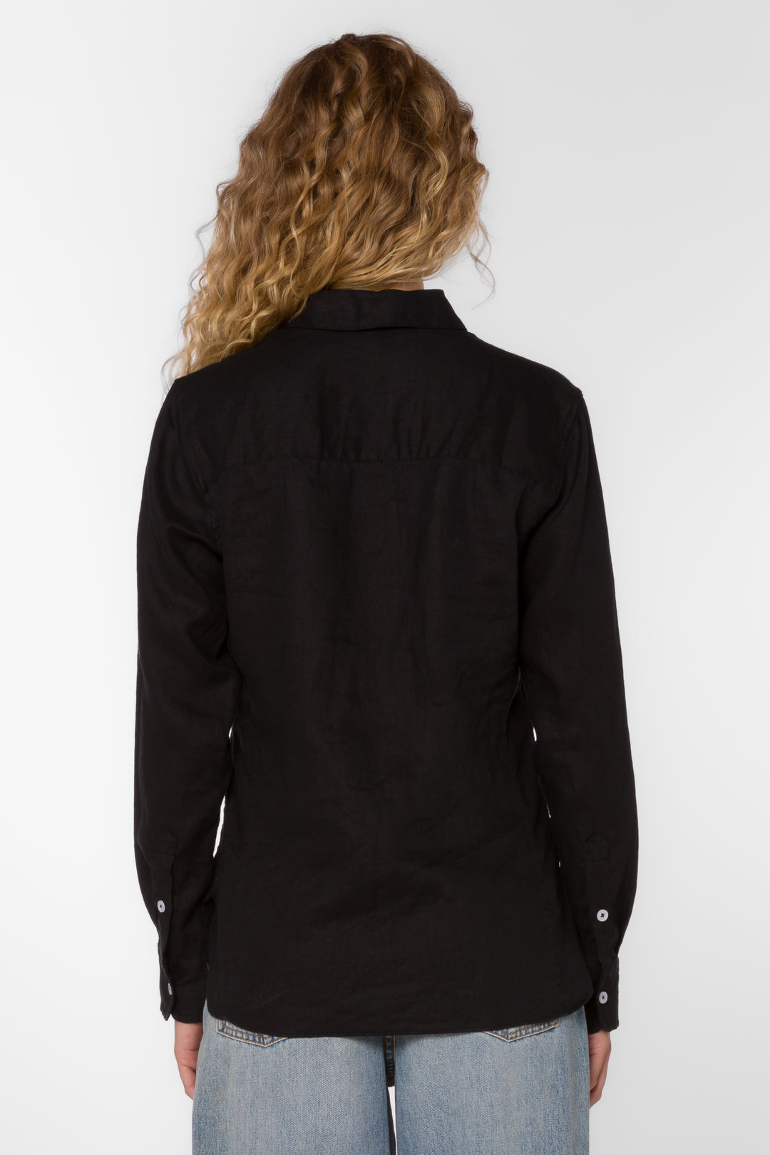 Memphis Black Shirt - Tops - Velvet Heart Clothing