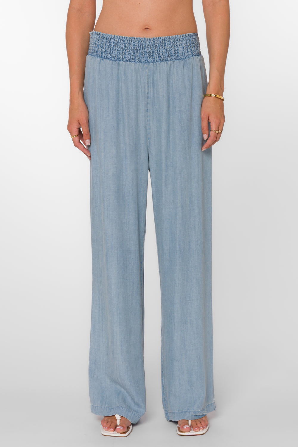 Morelia Classic Indigo Pants - Pants - Velvet Heart Clothing