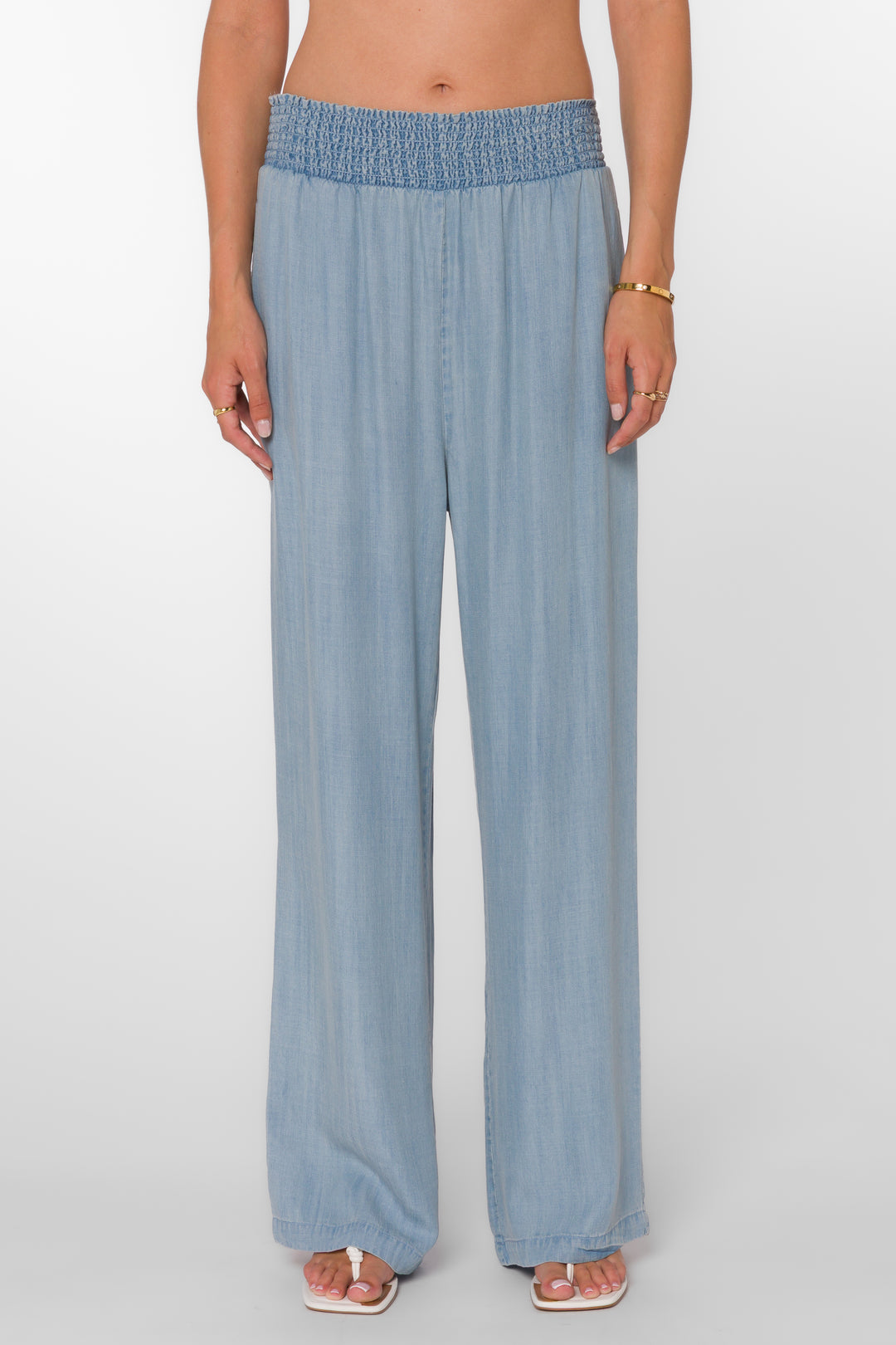 Morelia Classic Indigo Pants - Pants - Velvet Heart Clothing