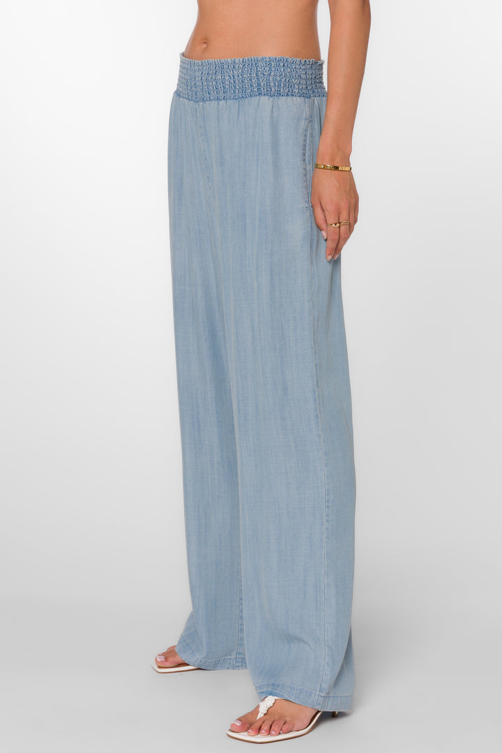 Morelia Classic Indigo Pants - Pants - Velvet Heart Clothing