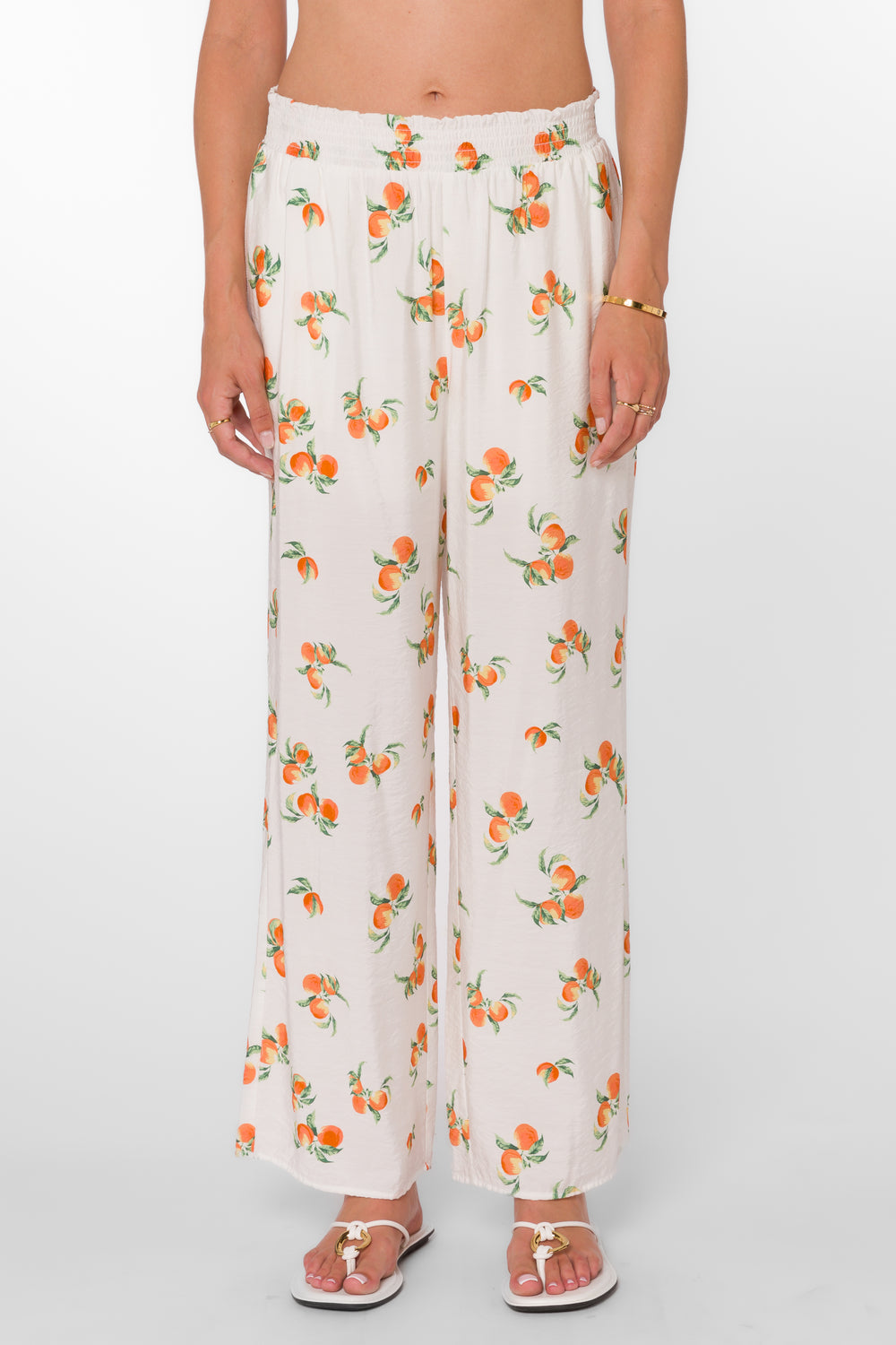 Morelia Peach Fields Pants - Pants - Velvet Heart Clothing