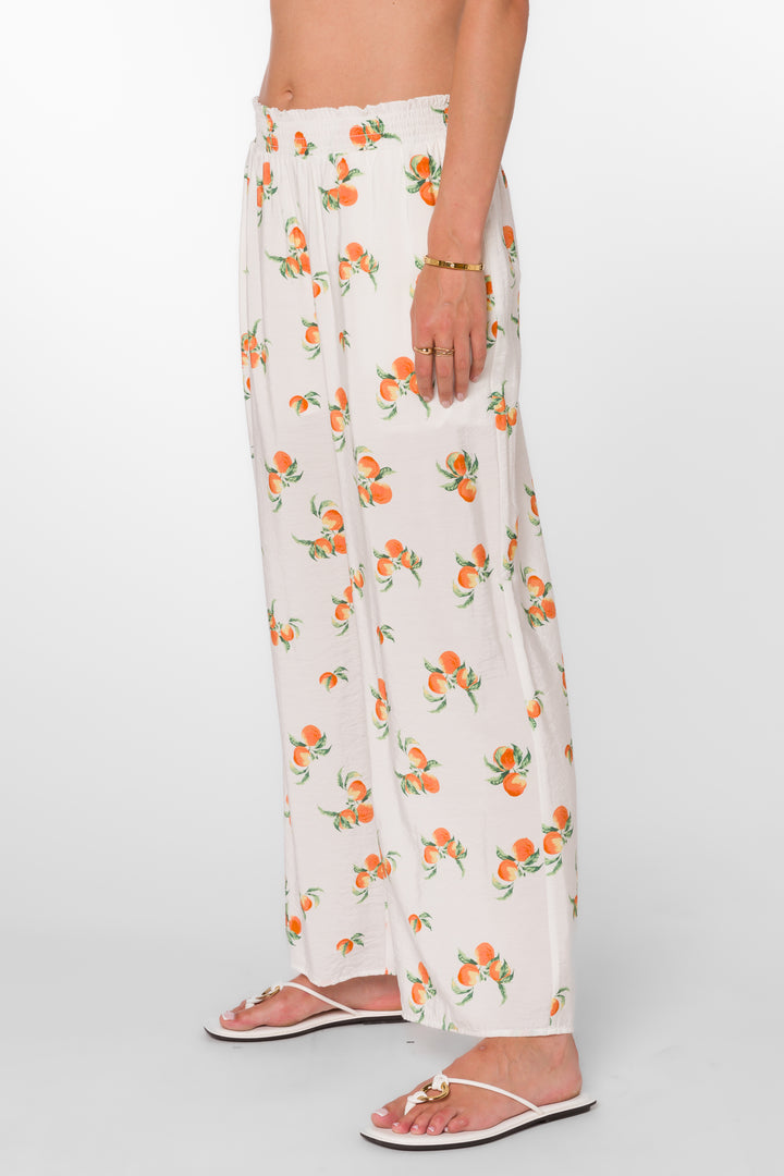 Morelia Peach Fields Pants - Pants - Velvet Heart Clothing