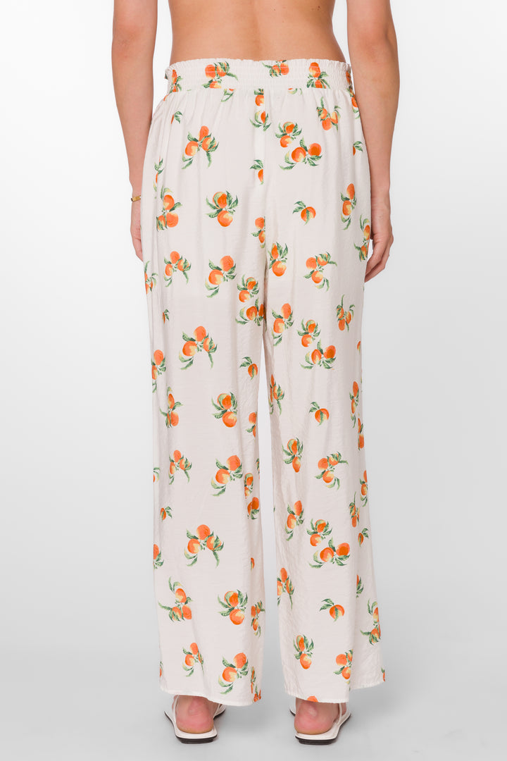 Morelia Peach Fields Pants - Pants - Velvet Heart Clothing