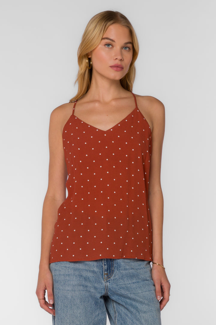 Moxie Tajin Dotted Cami
