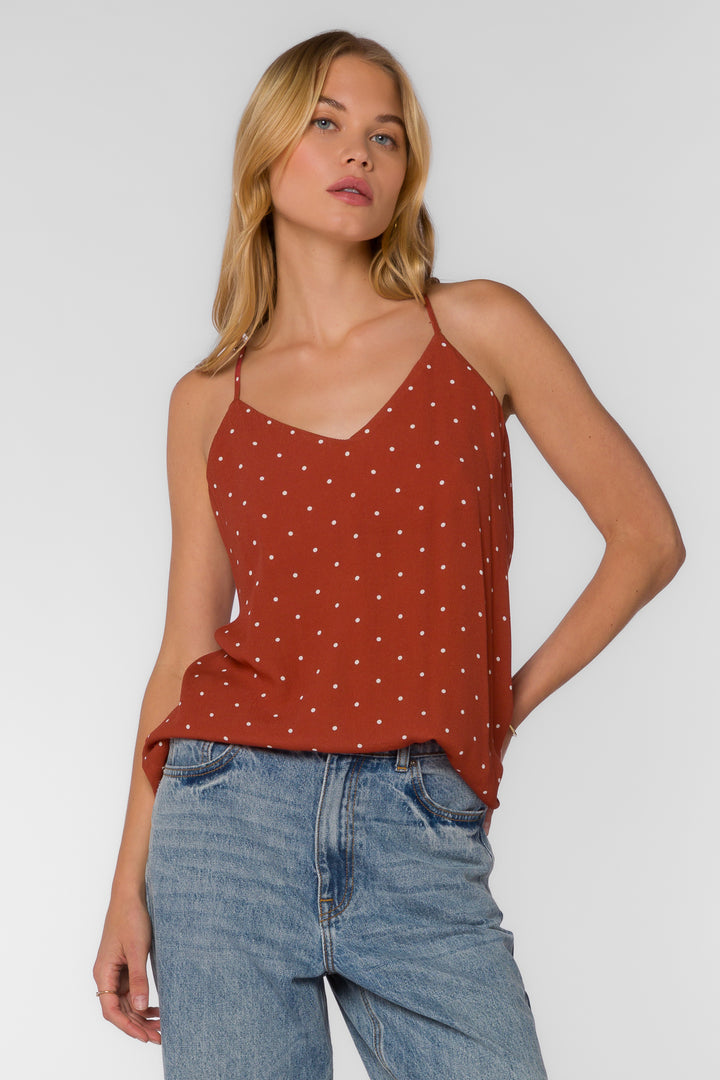 Moxie Tajin Dotted Cami