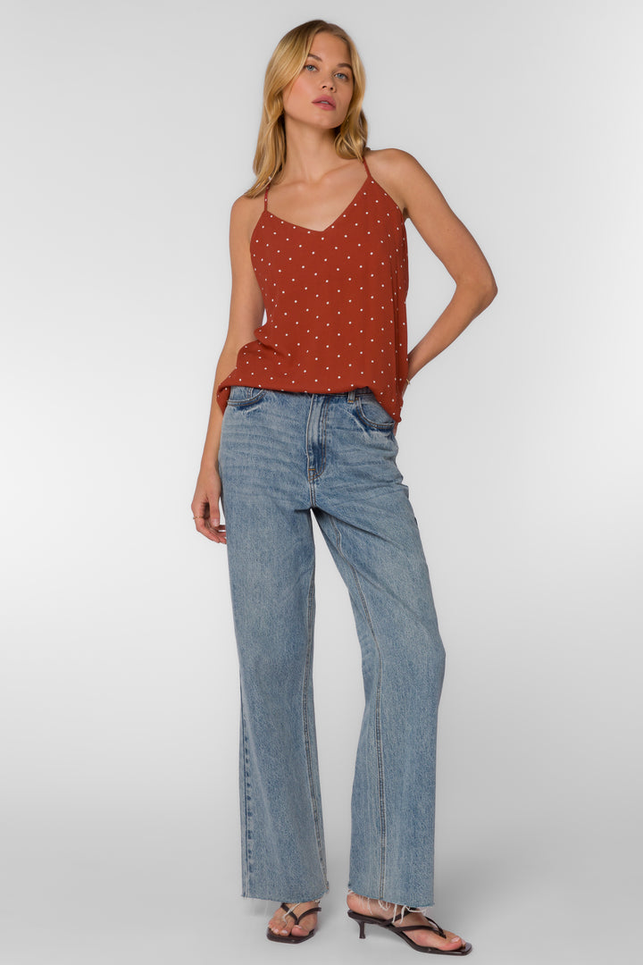Moxie Tajin Dotted Cami