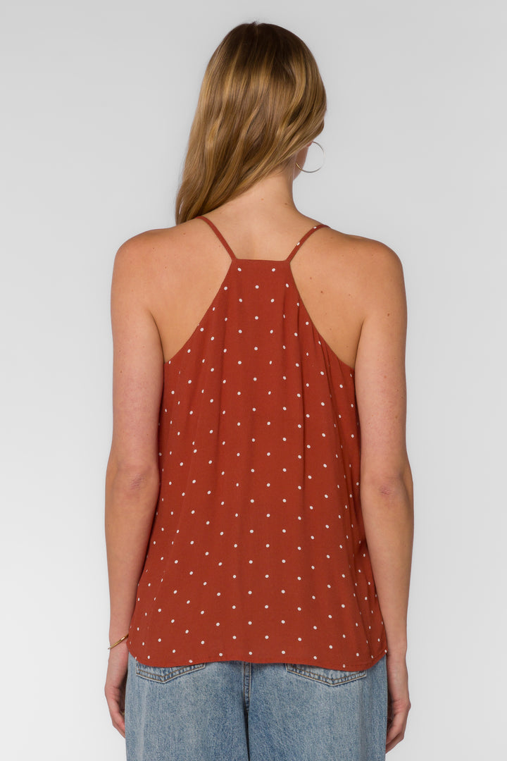 Moxie Tajin Dotted Cami