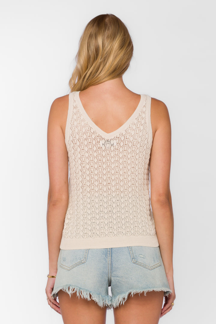 Nadia Cloud Tank - Tops - Velvet Heart Clothing