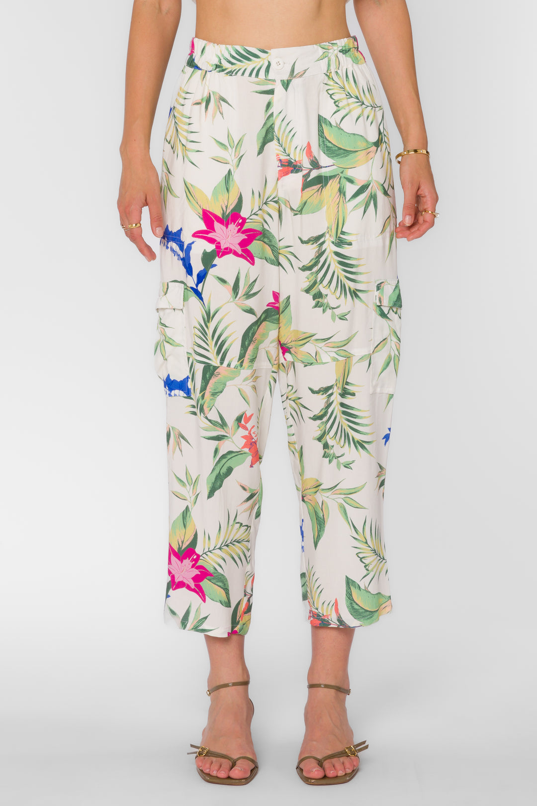 Nicky Tropic Jungle Pants - Pants - Velvet Heart Clothing