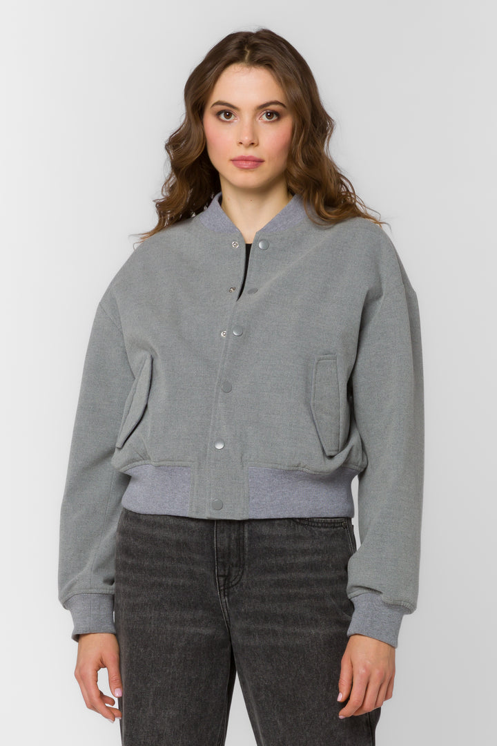 Nikita Heather Grey Jacket