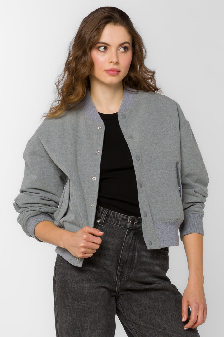 Nikita Heather Grey Jacket