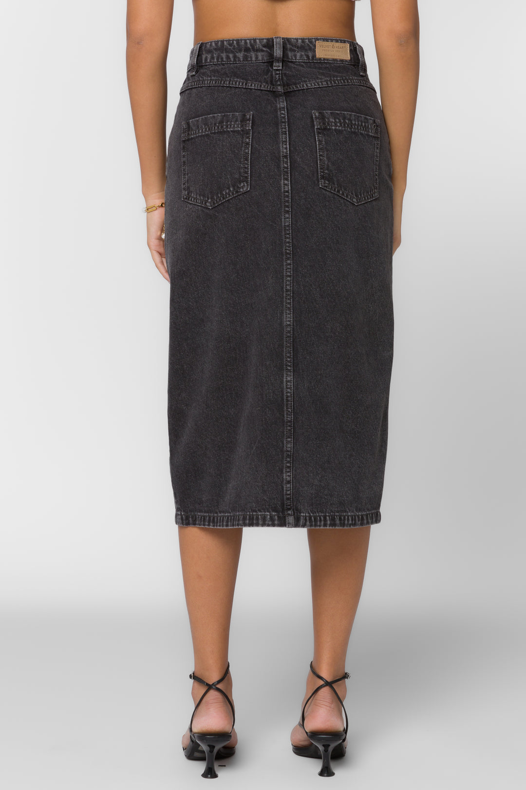 Norma Black Skirt