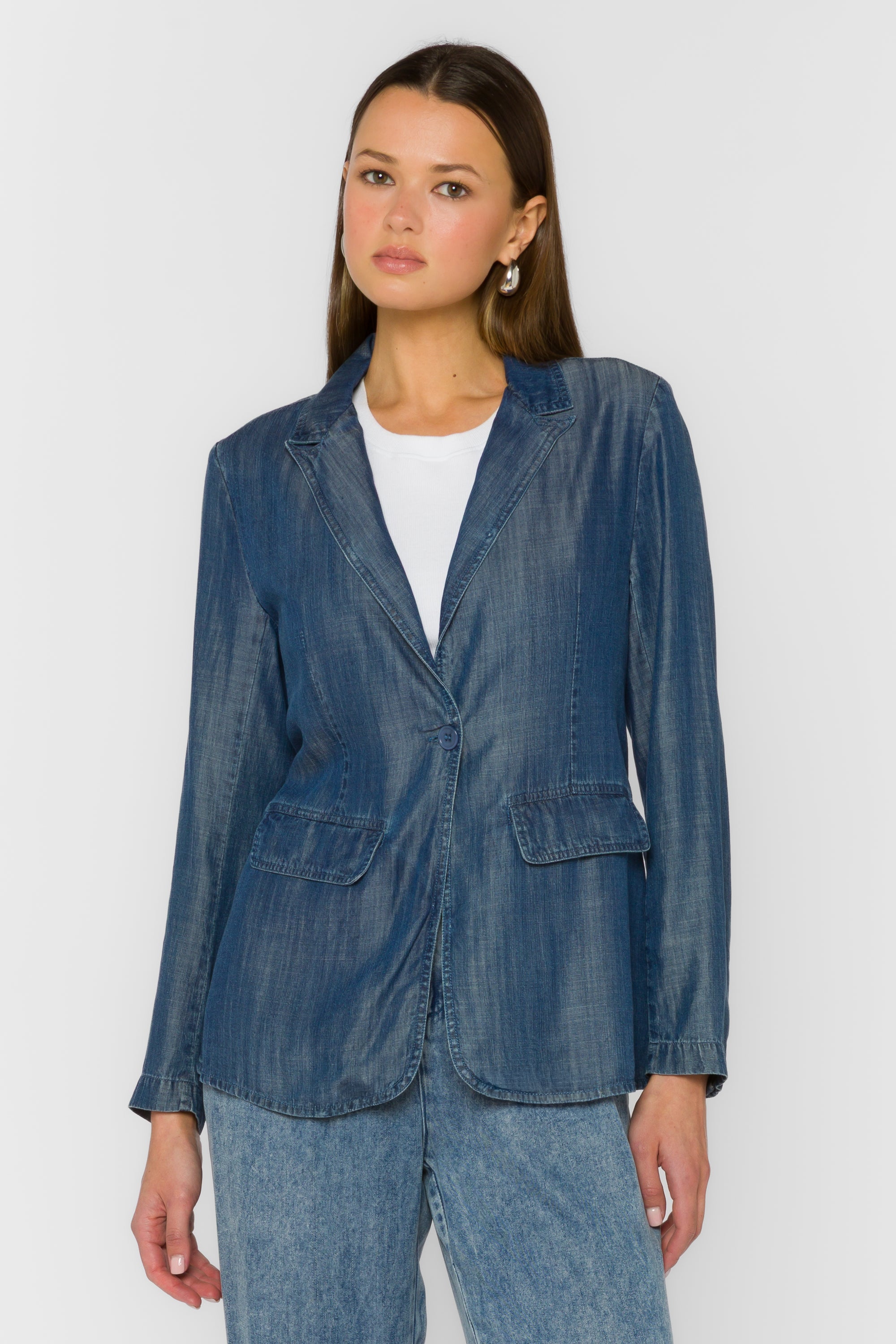 Patty Murietta Blazer - Jackets & Outerwear - Velvet Heart Clothing