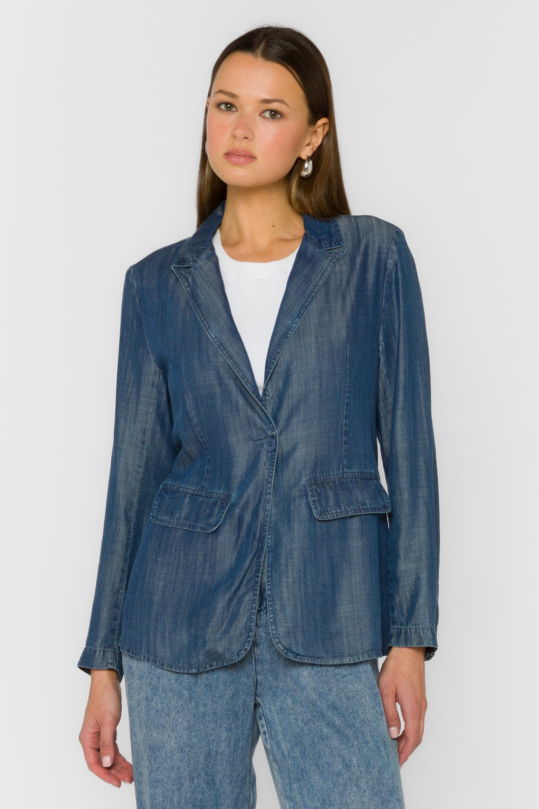 Patty Murietta Blazer - Jackets & Outerwear - Velvet Heart Clothing