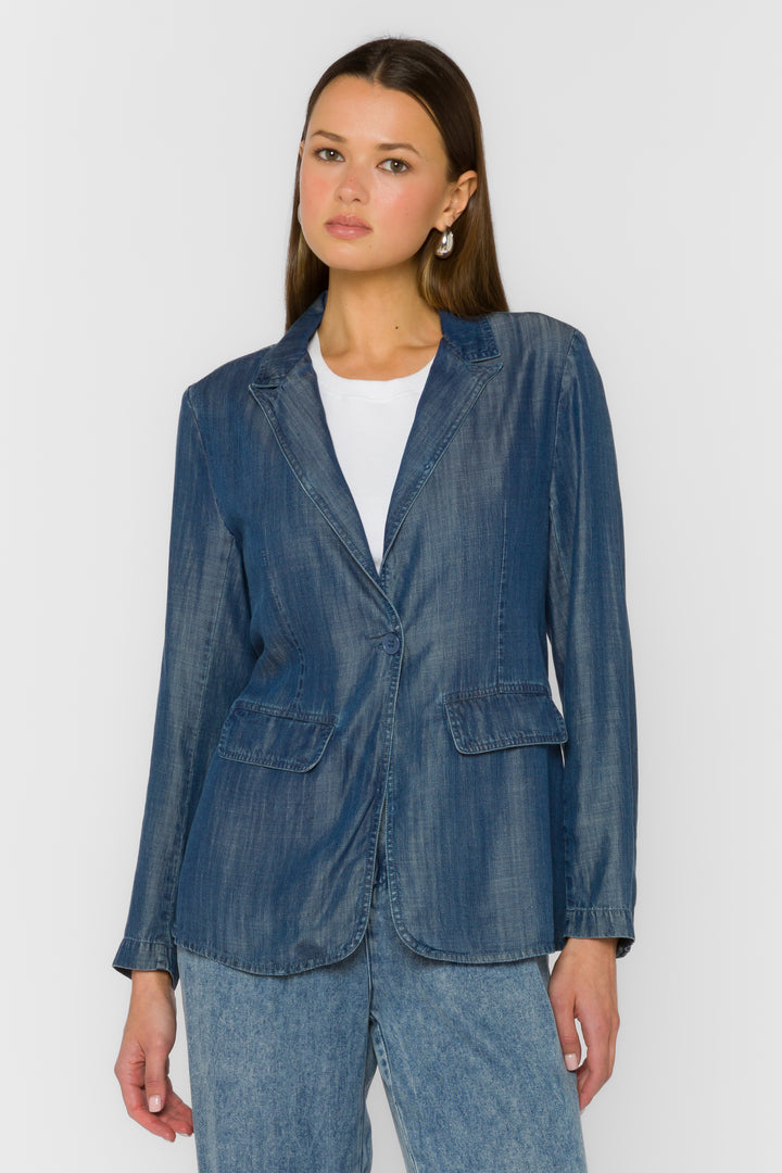 Patty Murietta Blazer - Jackets & Outerwear - Velvet Heart Clothing