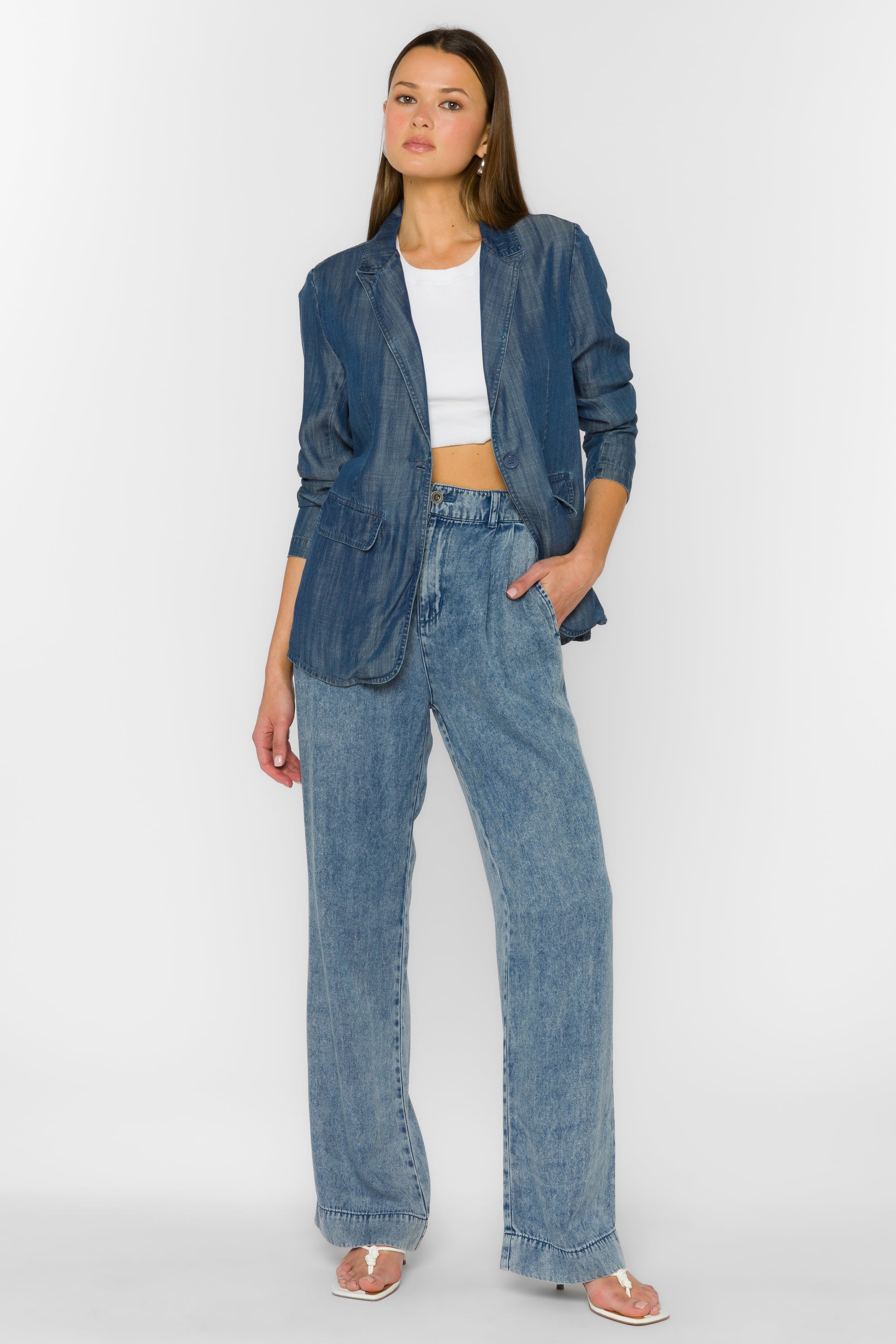 Patty Murietta Blazer - Jackets & Outerwear - Velvet Heart Clothing