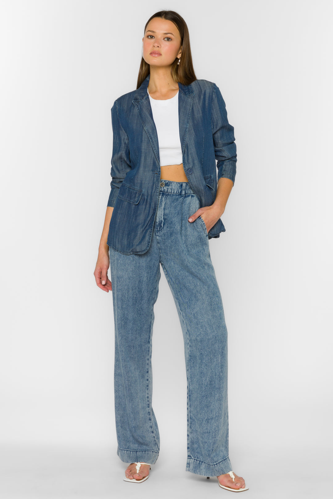 Patty Murietta Blazer - Jackets & Outerwear - Velvet Heart Clothing