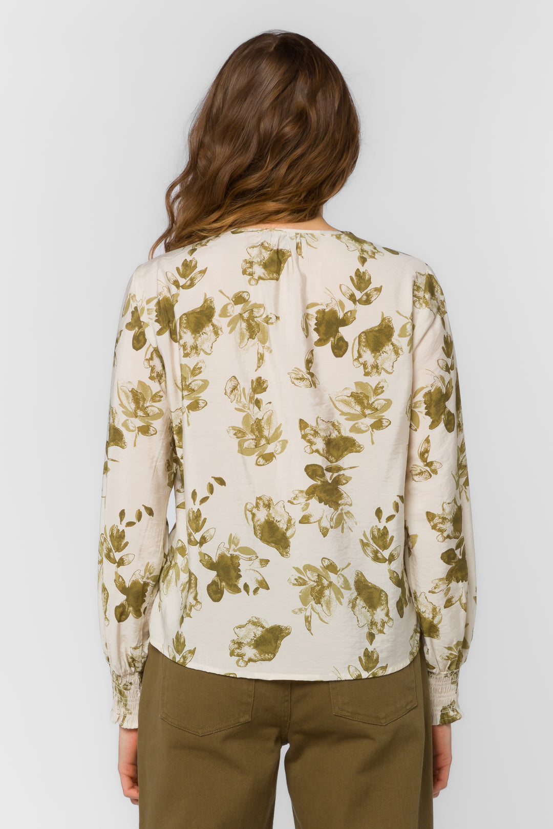 Penny Olive Shrub Top - Tops - Velvet Heart Clothing