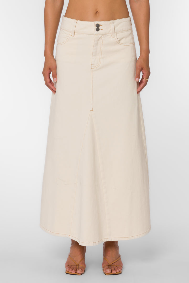 Petra Sandy Beach Skirt - Bottoms - Velvet Heart Clothing