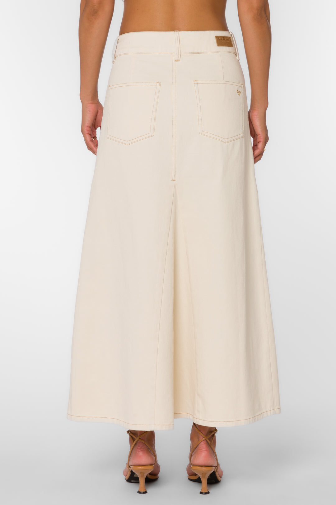 Petra Sandy Beach Skirt - Bottoms - Velvet Heart Clothing