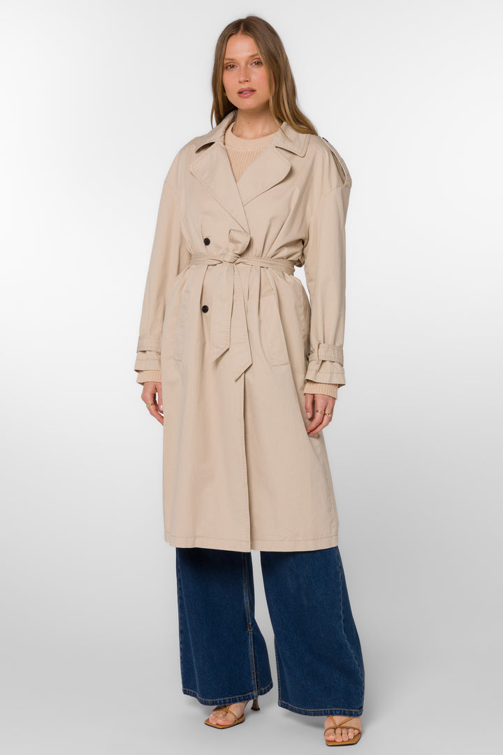 Pierce Quinoa Coat - Jackets & Outerwear - Velvet Heart Clothing