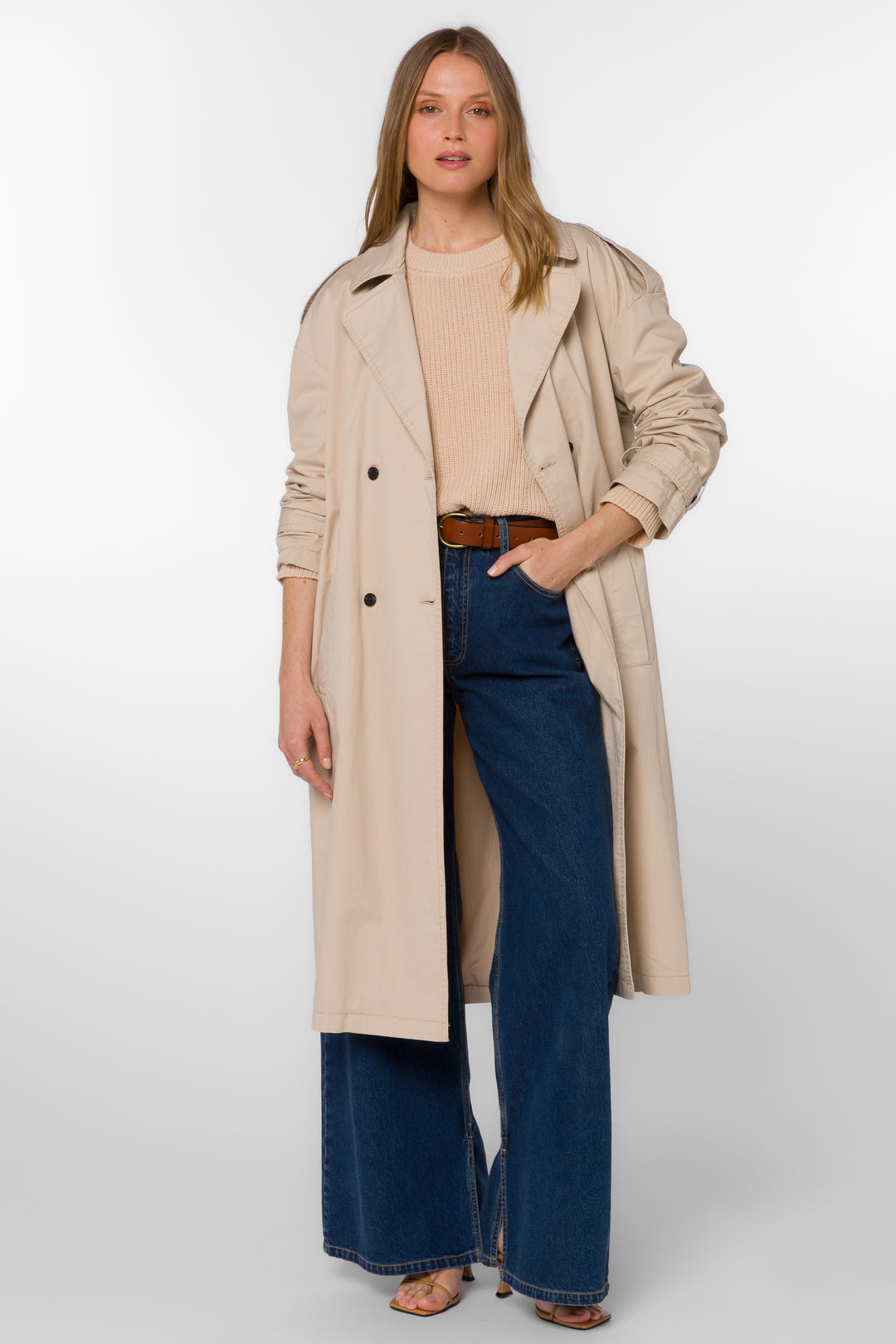 Pierce Quinoa Coat - Jackets & Outerwear - Velvet Heart Clothing