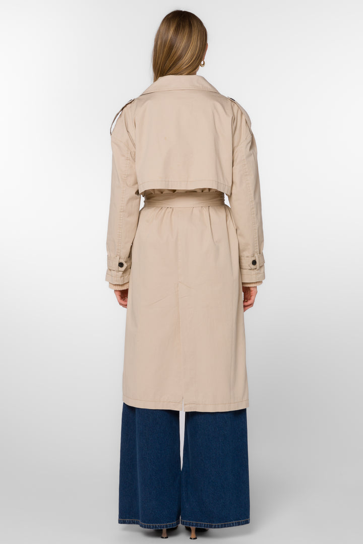 Pierce Quinoa Coat - Jackets & Outerwear - Velvet Heart Clothing