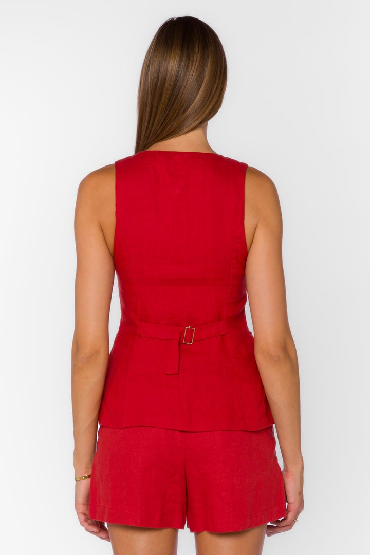 Pisces Salsa Vest - Tops - Velvet Heart Clothing
