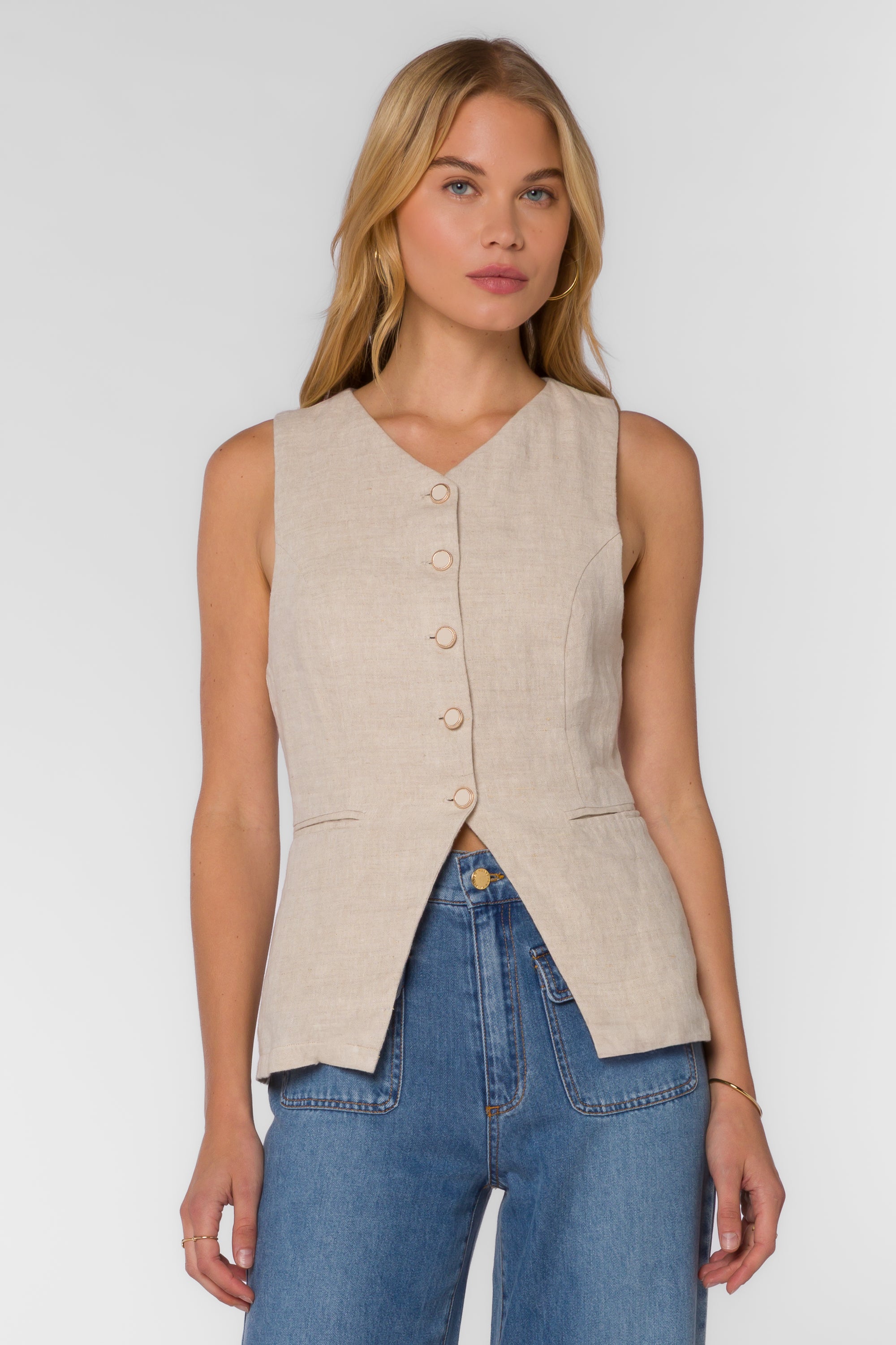 Pisces Wheat Vest