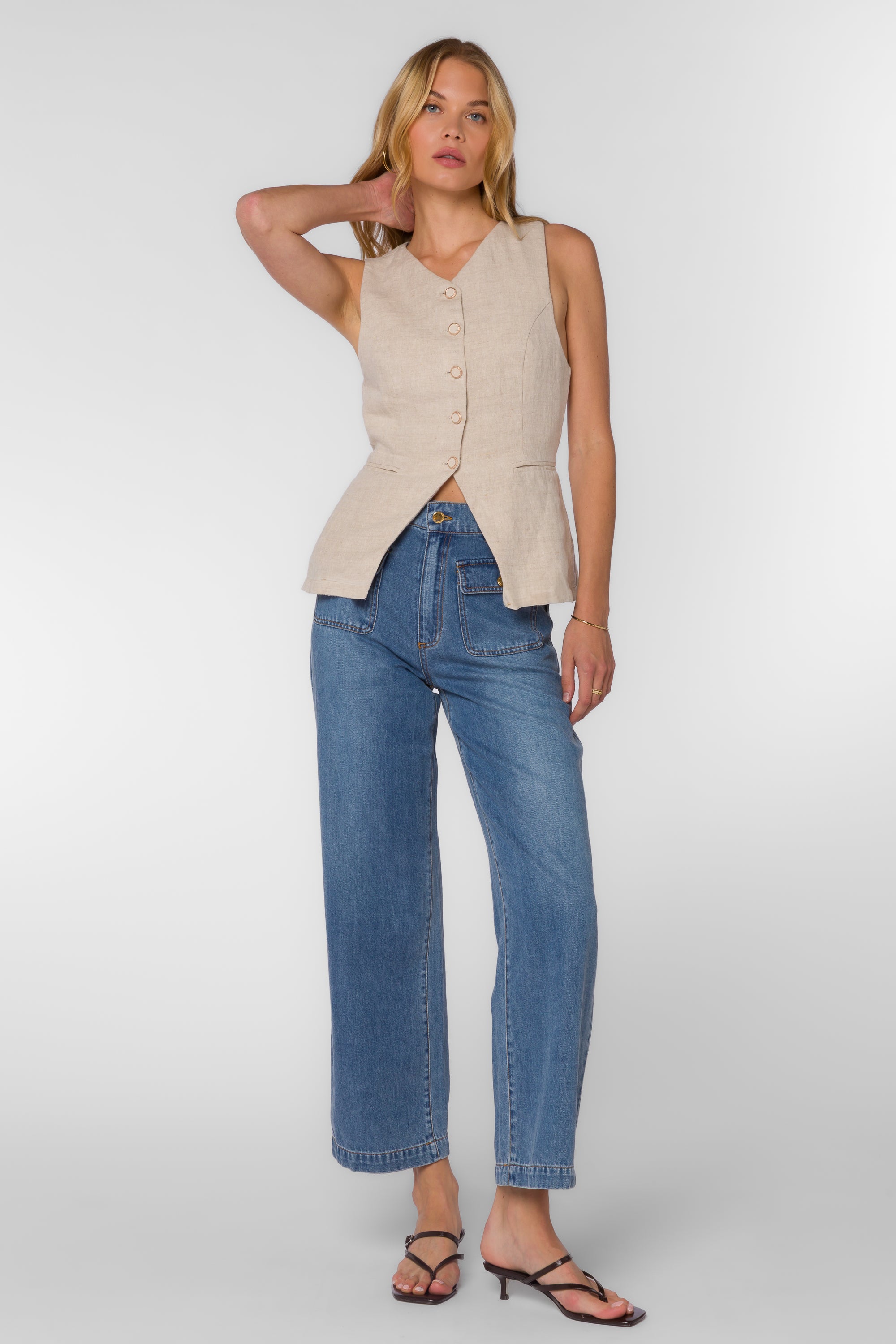 Pisces Wheat Vest