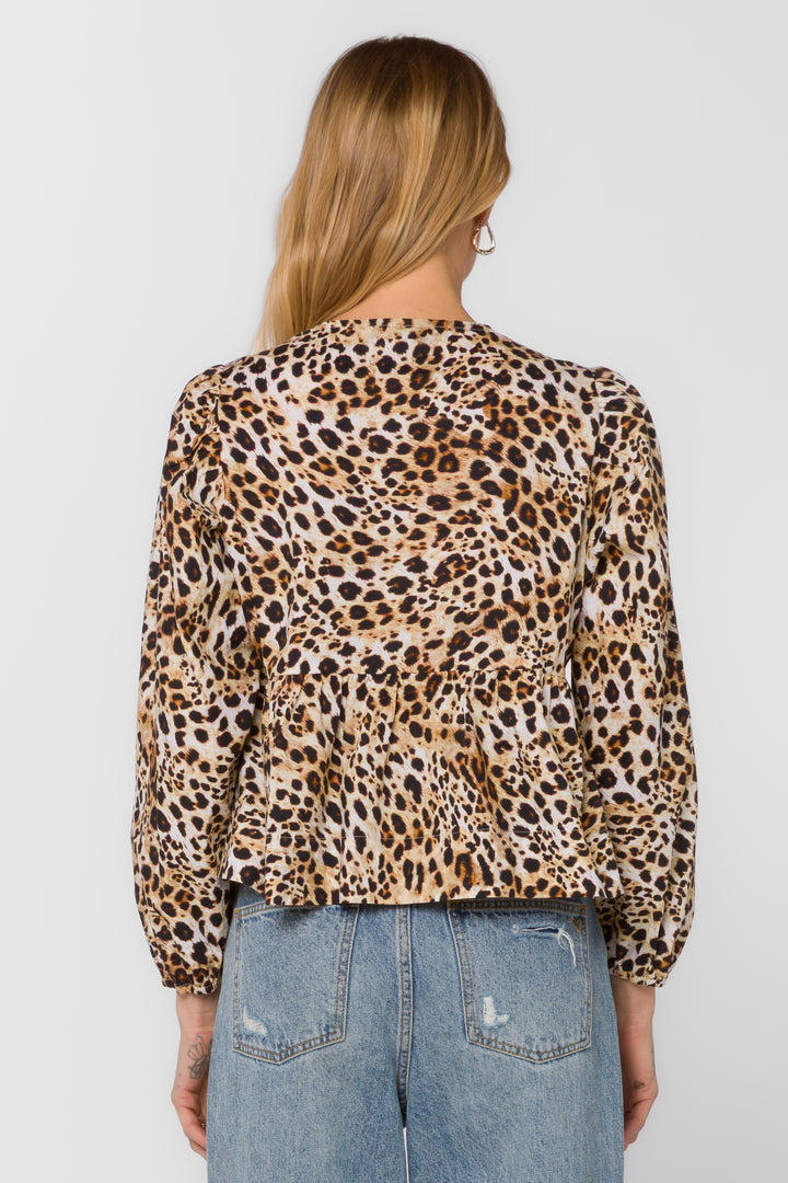 Prairie Leopard Skin Top