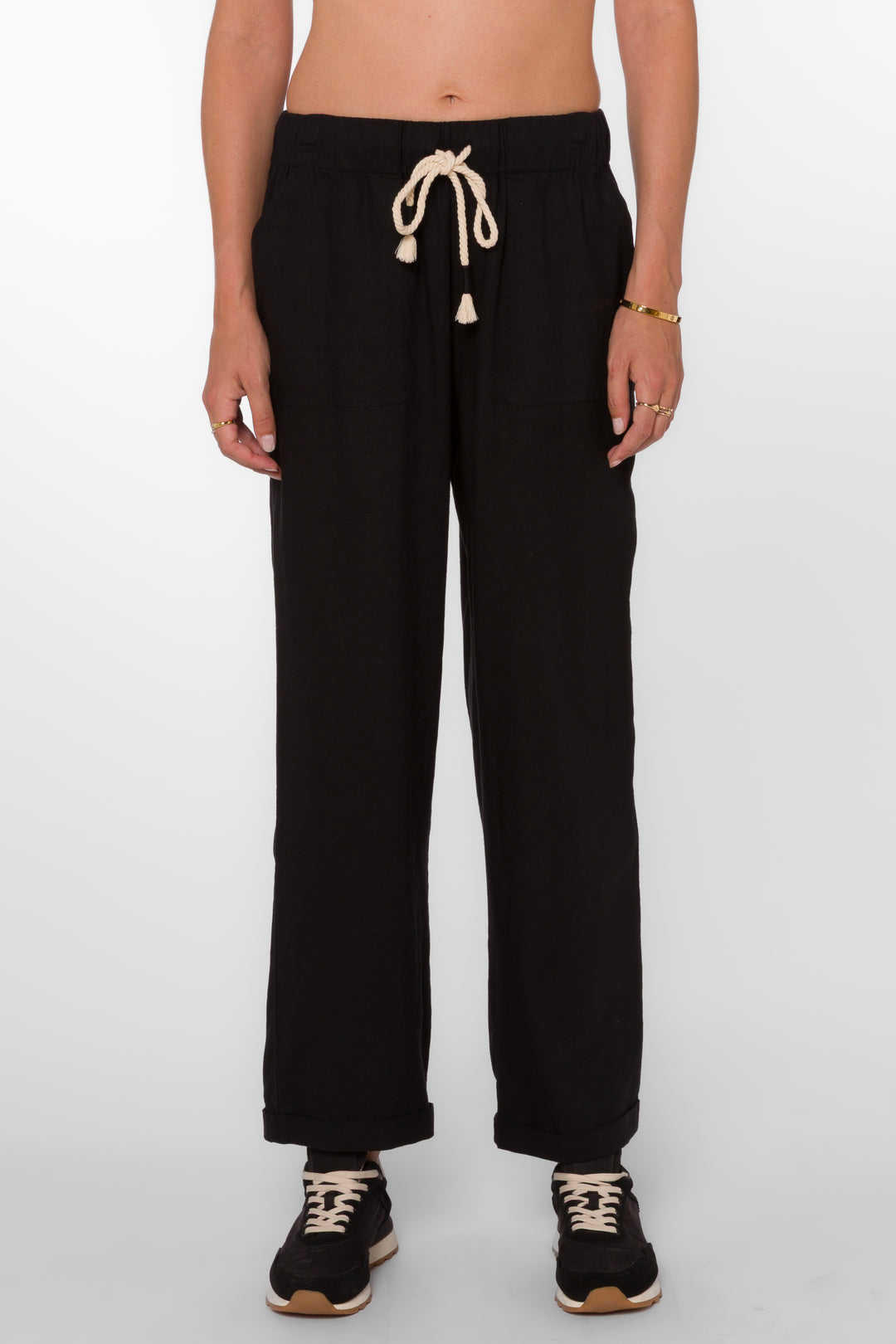 Raylin Black Pants - Pants - Velvet Heart Clothing