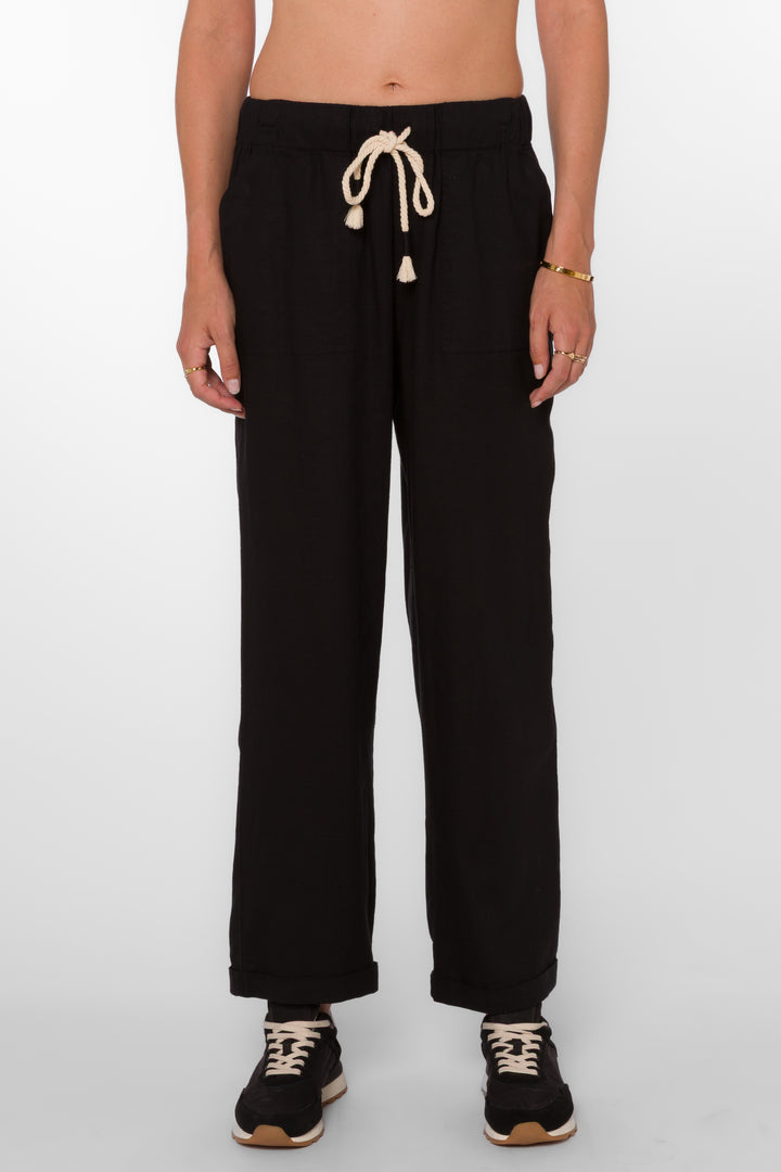 Raylin Black Pants - Pants - Velvet Heart Clothing