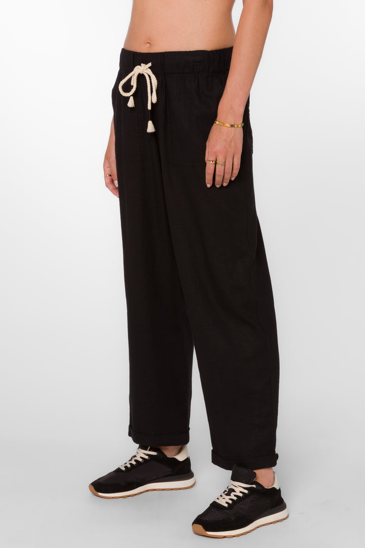 Raylin Black Pants - Pants - Velvet Heart Clothing