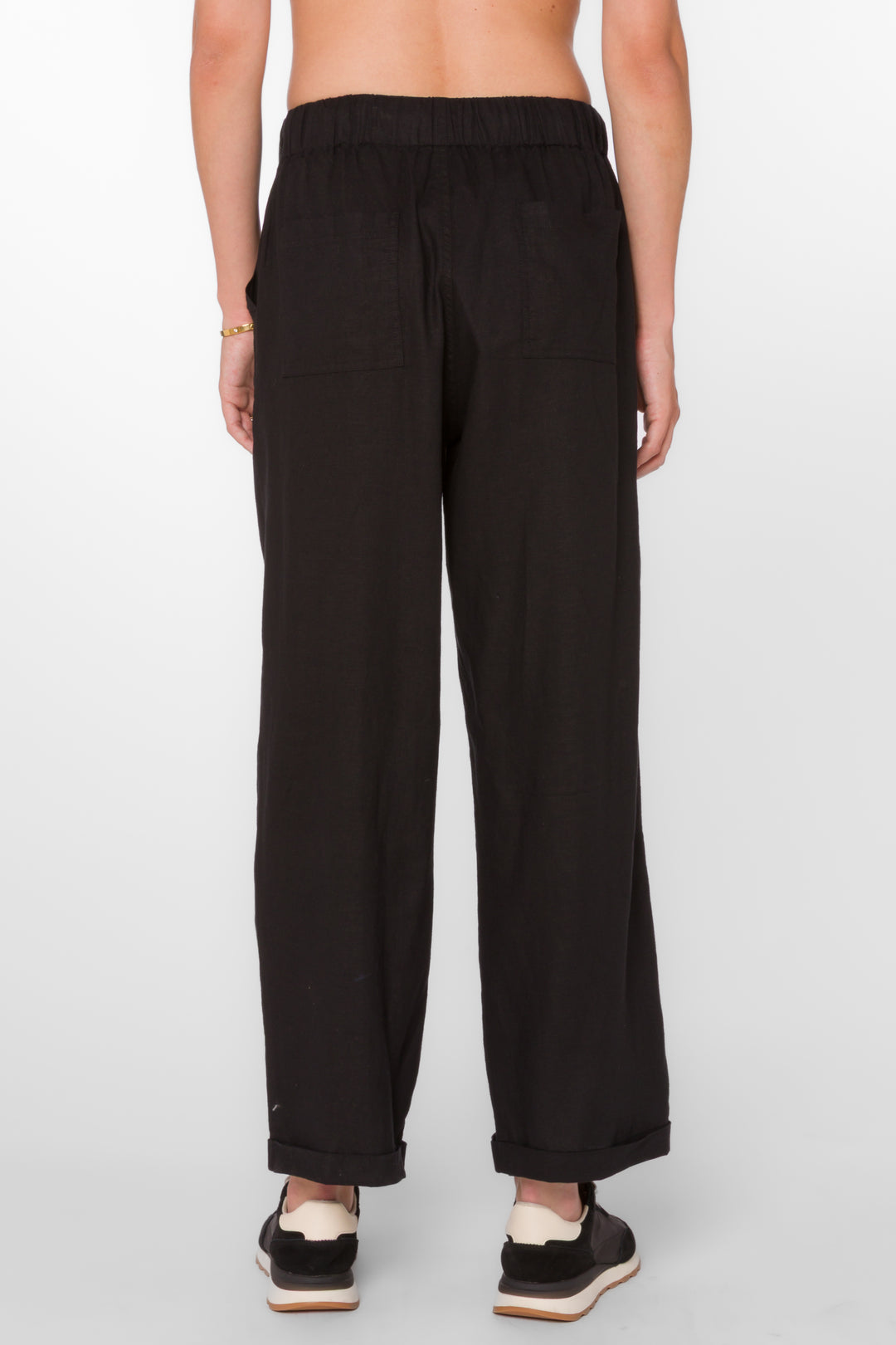 Raylin Black Pants - Pants - Velvet Heart Clothing