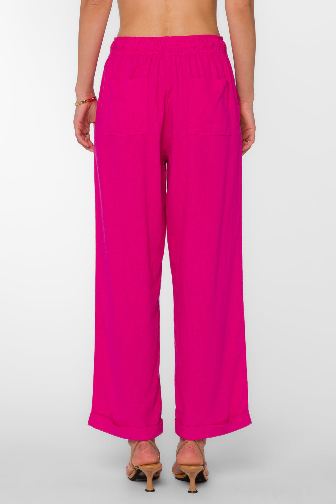Raylin Fuchsia Flambe Pants - Pants - Velvet Heart Clothing