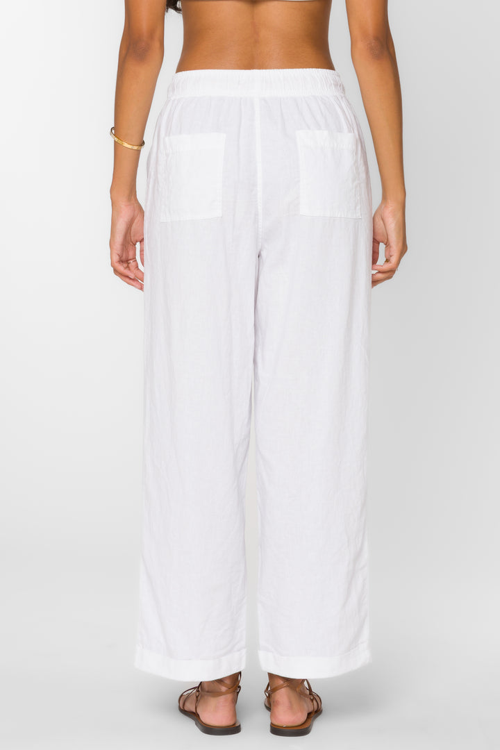 Raylin Optic White Pants - Pants - Velvet Heart Clothing