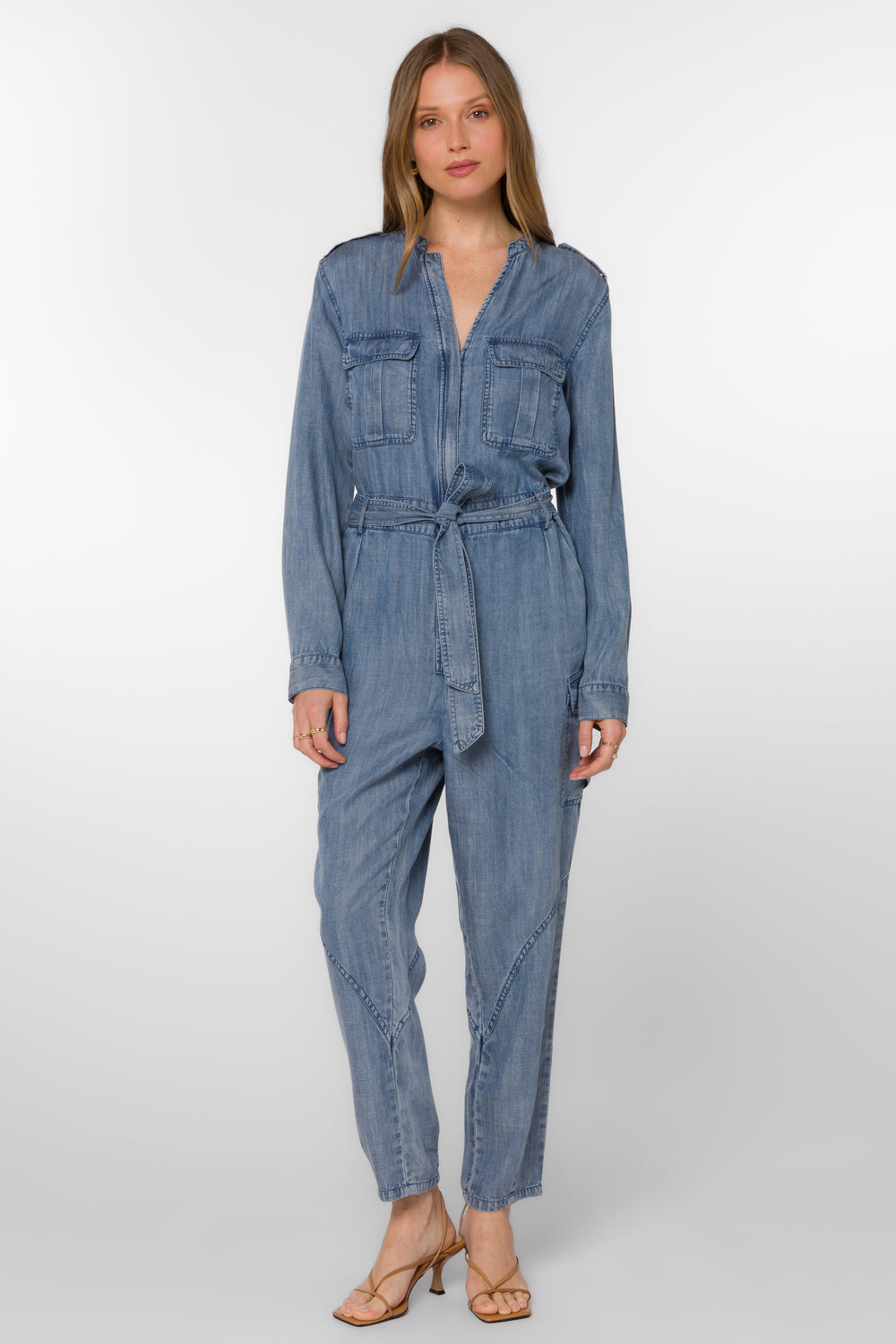 Rhea Malibu Jumpsuit - Jumpsuits & Rompers - Velvet Heart Clothing