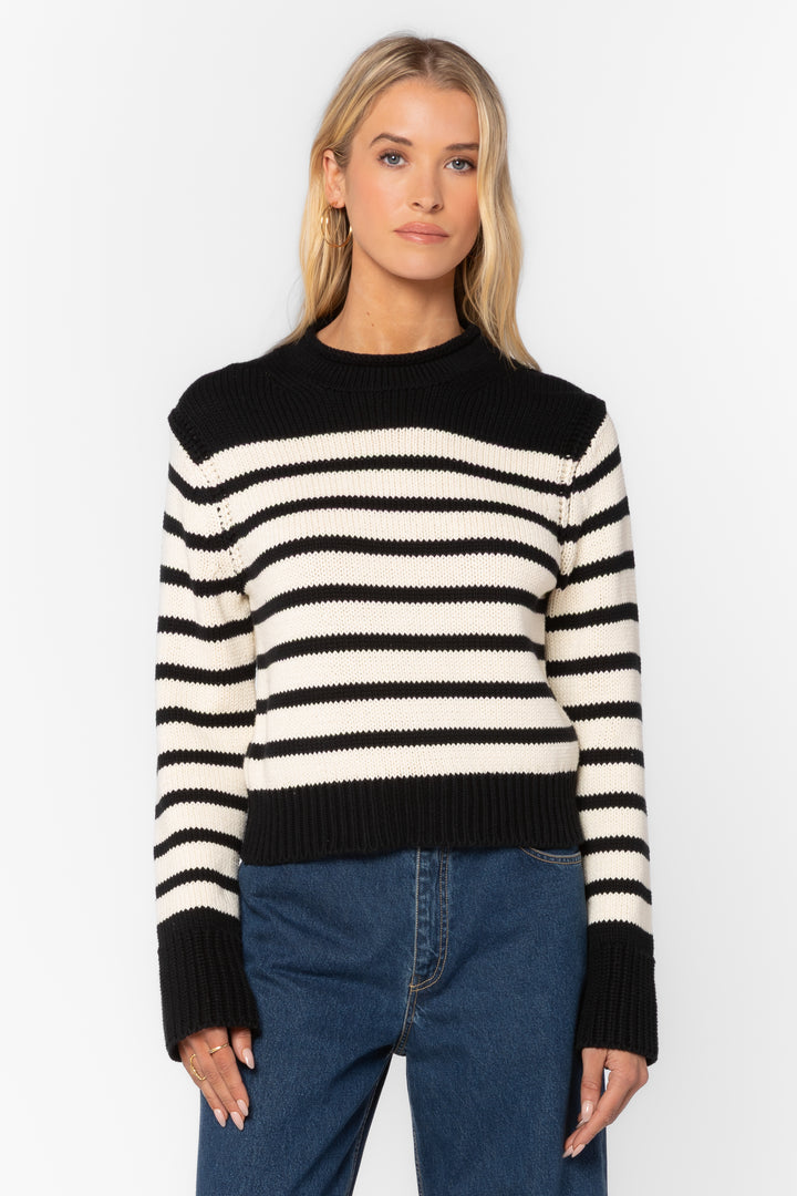 Ridley Bandit Stripe Sweater - Sweaters - Velvet Heart Clothing