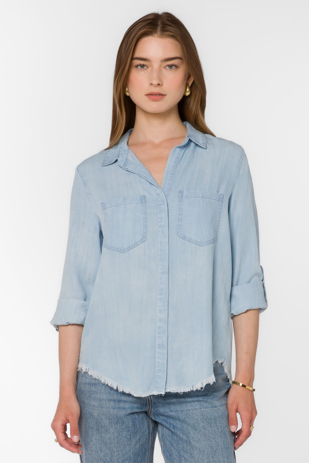 Riley Visalia Shirt - Tops - Velvet Heart Clothing