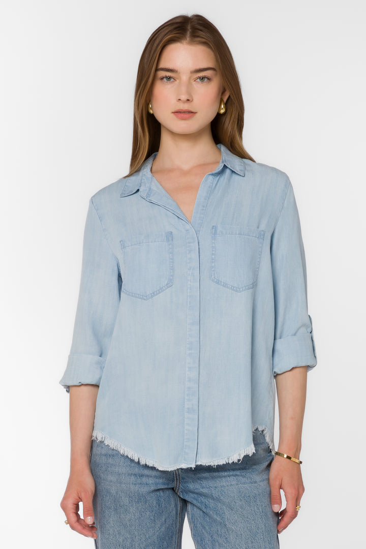 Riley Visalia Shirt - Tops - Velvet Heart Clothing
