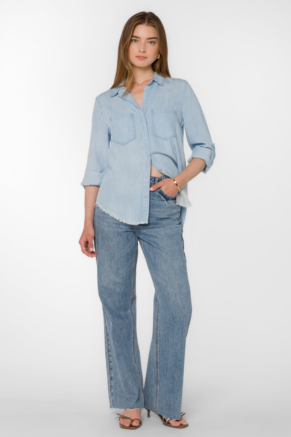 Riley Visalia Shirt - Tops - Velvet Heart Clothing