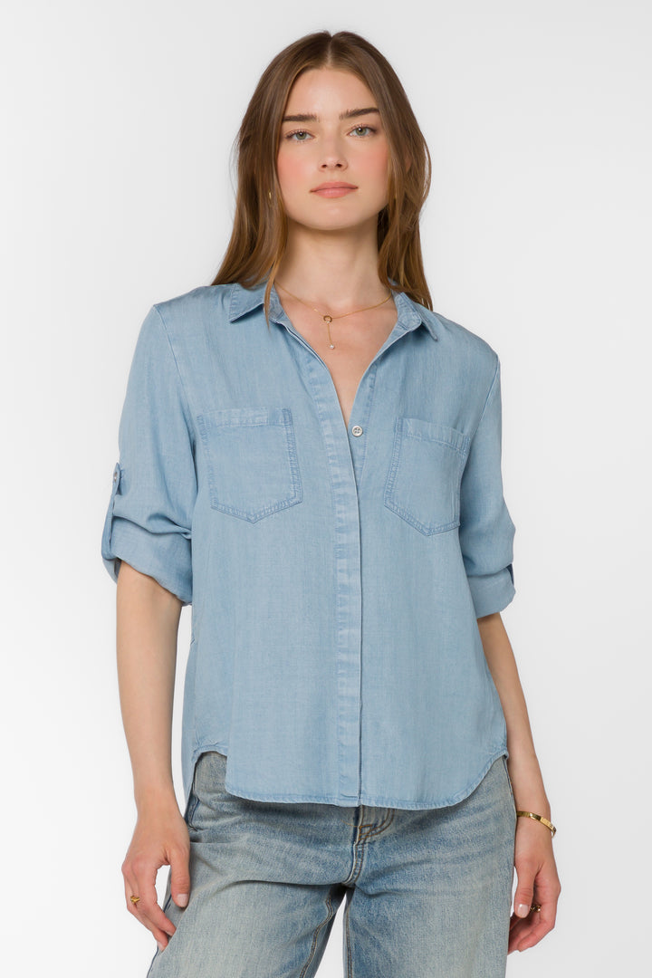 Riley Greyson Shirt - Tops - Velvet Heart Clothing